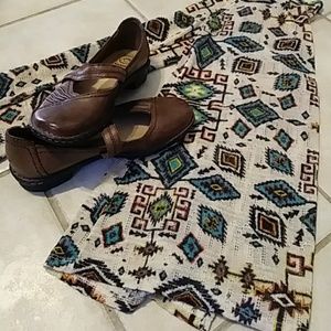 NWOT Tribal print cardigan